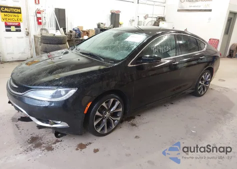 2015 Chrysler 200 from USA, damaged, VIN 1C3CTCCG9FN545757